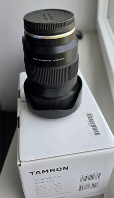 Tamron 17-50mm 1:4 Di III VXD Objektiv für Sony E-Mount Vollformat, neuwertig