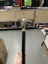 WOLF HEAD CANE Walking Stick Canes Vintage BRAND NEW FREE SHIPPING