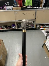 WOLF HEAD CANE Walking Stick Canes Vintage BRAND NEW FREE SHIPPING