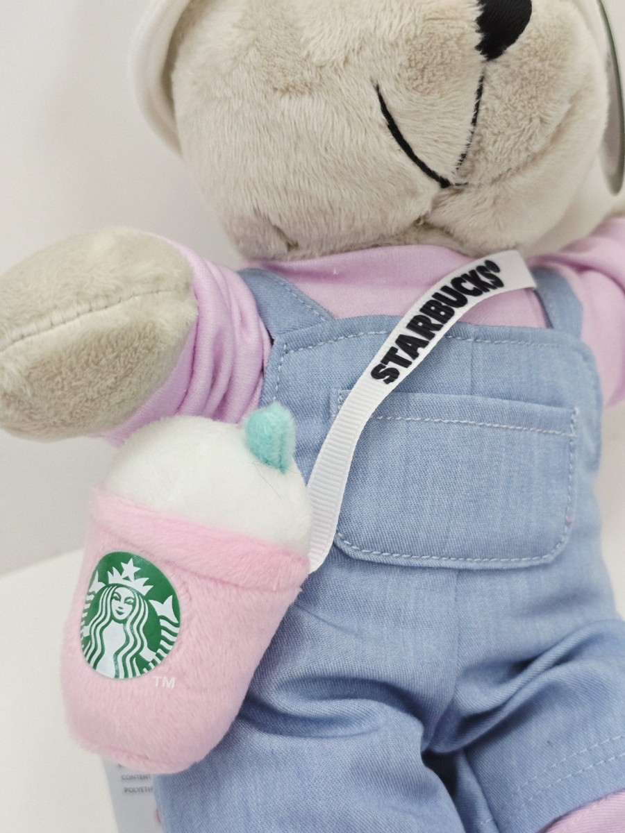 Starbucks Europe Sakura Bearista Bear Plush 2026 Cherry Blossom | eBay