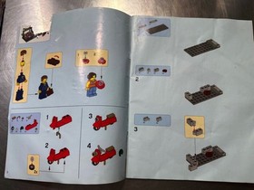2017 LEGO Creator 3n1 31065 Manual Booklet Used Condition