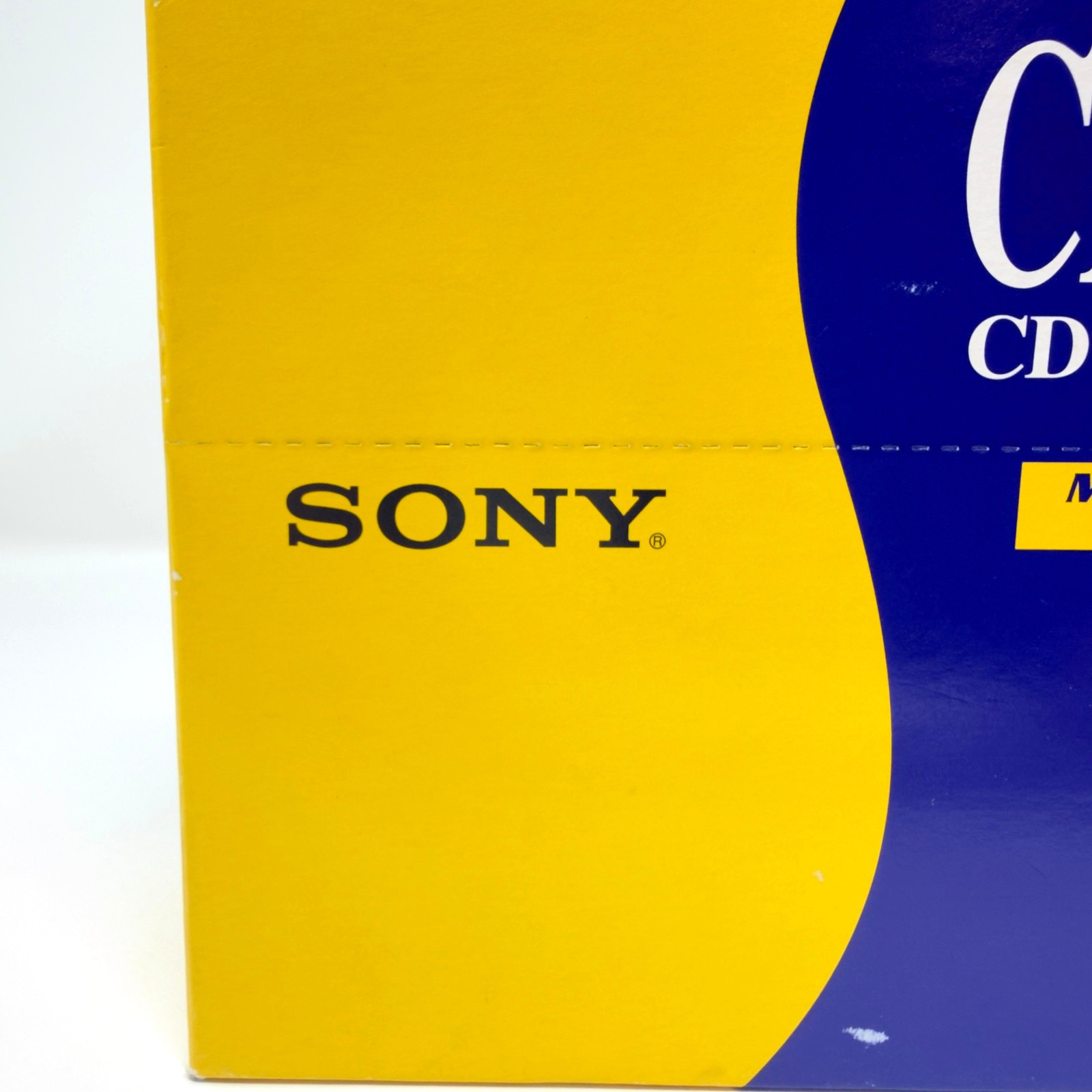 Sony CD-RW650 CD ReWritable Discs Multi Speed 650MB Data Storage Media 5 Pack