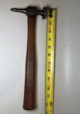 Vintage Snap On Tools Usa Auto Body Dinging Round Face Hammer Bf611b Shop Tool