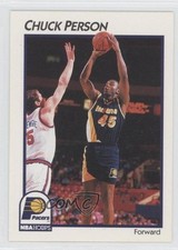 1991-92 NBA Hoops McDonald's Chuck Person #18 9wo