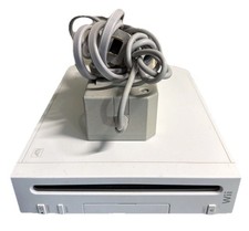 Nintendo Wii White Console Only RVL-001 GameCube Compatible USA Tested Working