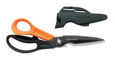 Fiskars Multipurpose Straight Blade Garden Shears, Black and Orange