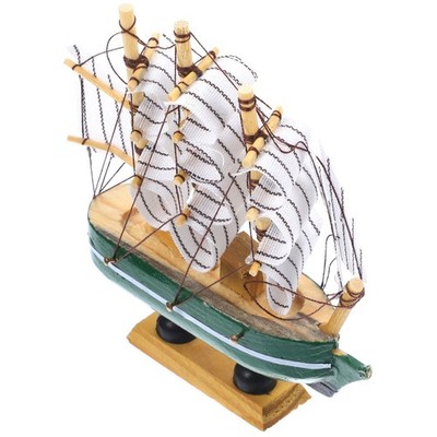  Segelboot Modell Segelboot-modell Segelschmuck Segelboot-Ornament