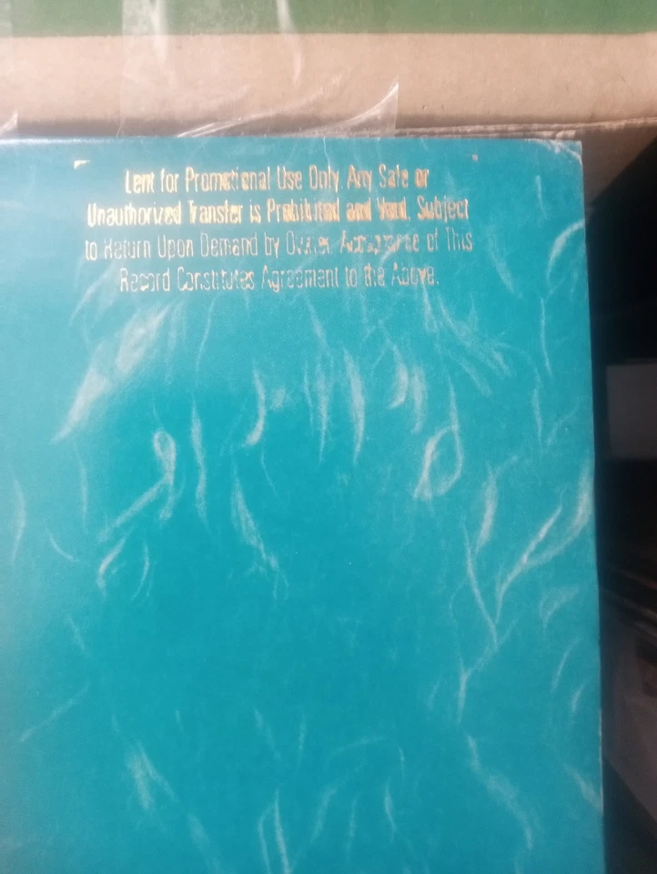 XTC США 1986 12 «LP SKYLARKING VG +/VG + GEFFEN внутренний промо. - Изображение 3 из 4
