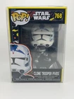 Funko Pop! Star Wars - Clone Trooper Fives (Retro) #768 w/Protector