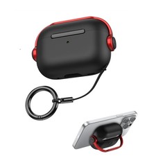 For Apple AirPods 4/3/2/1/Pro 3/2 Shockproof PC Music Headset Design Stand Case