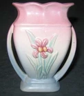Small Hull Pottery Iris Vase