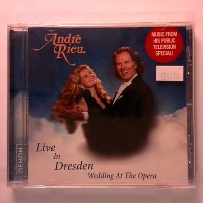Live in Dresden: Wedding at the Opera, Andre Rieu [New Sealed CD]
