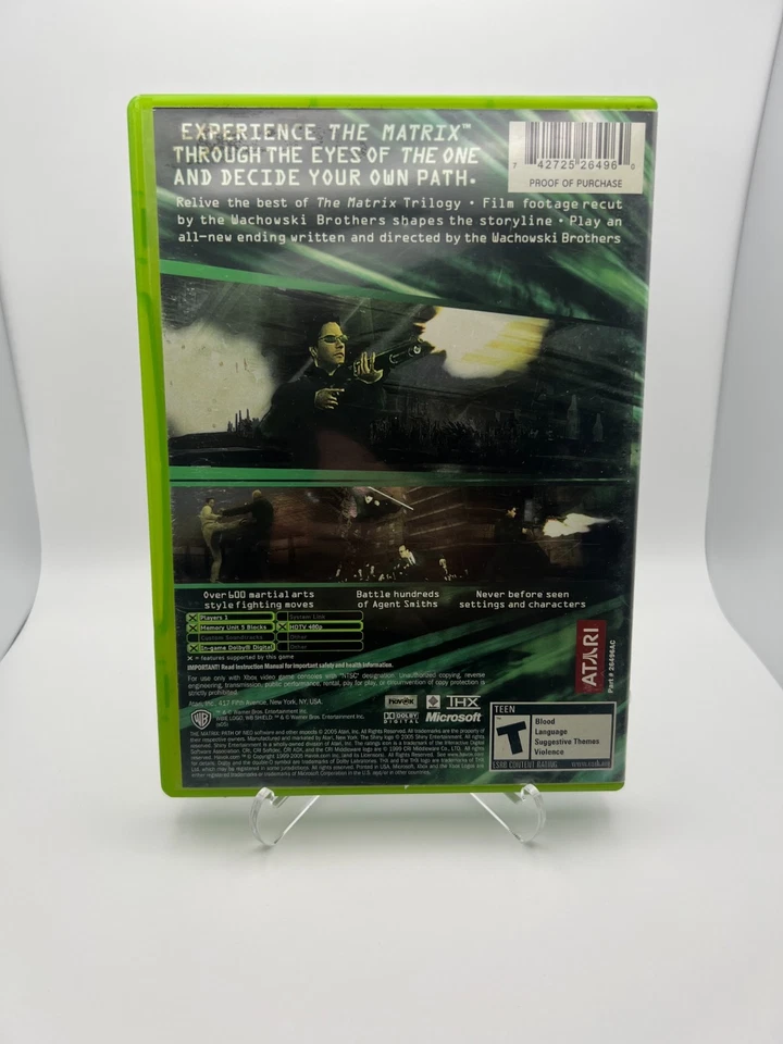 Matrix: Path of Neo, CIB Tested - Image 2 of 4