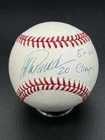 Jorge Posada signed ROMLB OMLB OML baseball JSA holo inscription ball auto