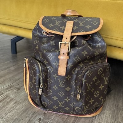 Louis Vuitton Bosphore Rucksack Original Monogram Canvas