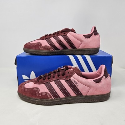 Adidas Wmns Samba OG 'Pink Spark Shadow Red' / IH6704 / Women's Size 6