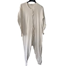 Vintage XXL 48 One Piece Long Underwear Sears Union Suit Long Johns Cotton USA