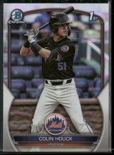 2023 Bowman Draft #BDC-175 Colin Houck Chrome