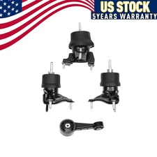 Motor Mount Kit for 2011-2014 Toyota Sienna (3.5L V6 Engine) 4pcs A4288 A62045