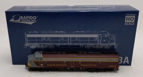 Locomotora diésel Rapido Trains 28009 HO CP Early Granate EMD E8A DC #1800 LN/caja | Zustand: Used