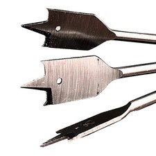 Spade Flat Wood Drill Bits All Sizes All Woods 6mm - 38mm
