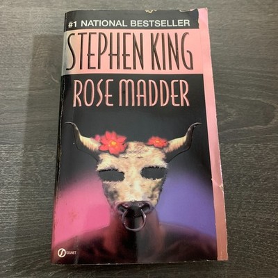 Rose Madder Stephen King 1996 1st Signet Printing Paperback Supernatural Horror