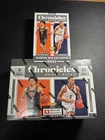 Lot of (2) 2021 Panini NBA CHRONICLES DRAFT PICKS Hanger & Mega Box Sealed