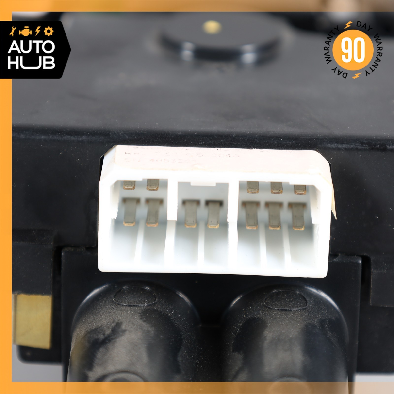 09-15 Aston Martin DB9 Vantage Ignition Switch Key Cylinder Holder Switch OEM