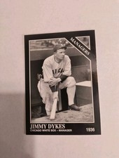 JIMMY DYKES 1993 CONLON COLLECTION THE SPORTING NEWS MANAGERS #848
