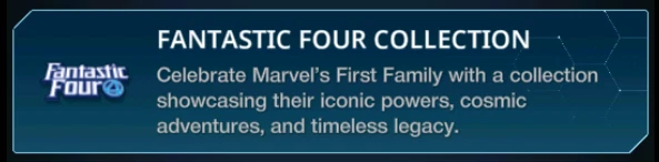 FANTASTIC FOUR COLLECTION RARE + UC SETS - TOPPS MARVEL COLLECT - Image 2 of 4