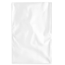 1000 Count 7 x 15 Poly Bags Flat Top Clear Industrial 2 Mil Polyethylene Bags