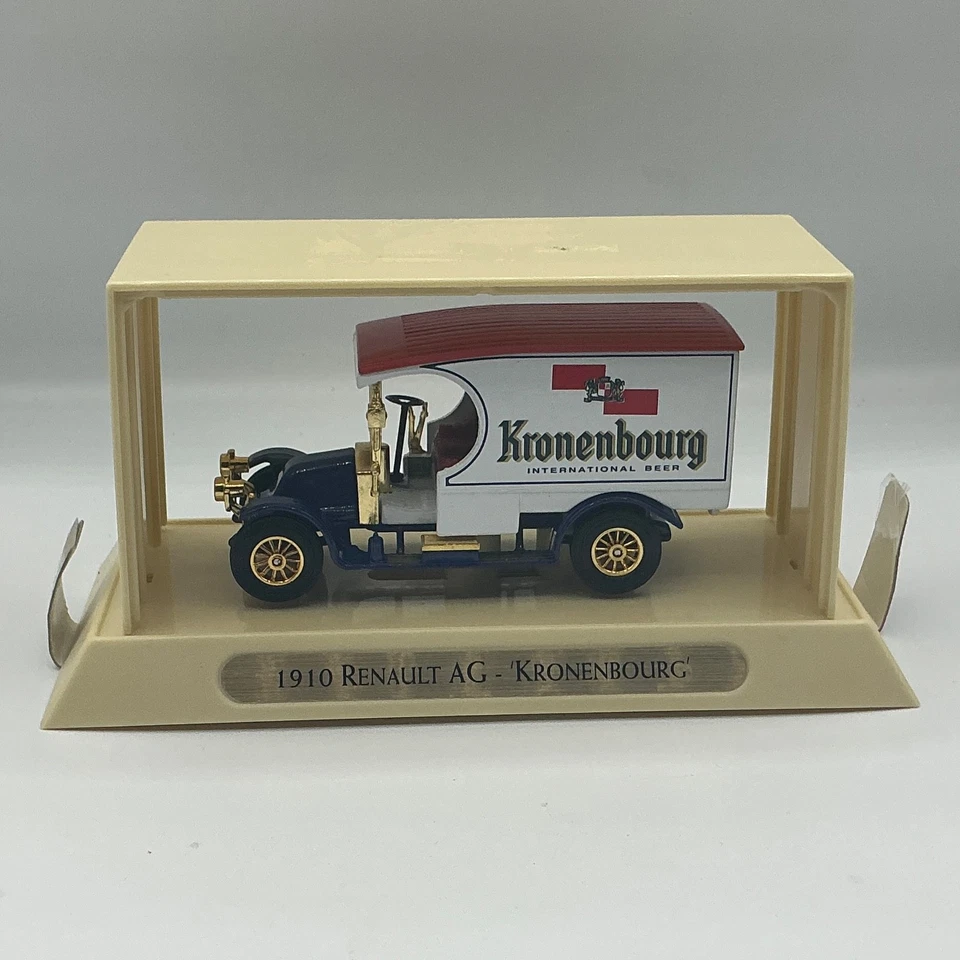 MATCHBOX GREAT BEERS OF THE WORLD 1910 RENAULT AG 'KRONENBOURG' YGB07 - Image 2 of 4
