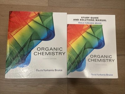 Bruice Organic Chemistry Textbook & Study Guide/Solution Manual, 8th Ed