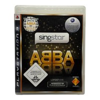 Singstar Abba (Sony Playstation 3) PS3 Guter Zustand Mit Anleitung