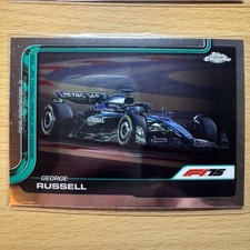 Pick Your Base Cards - 2025 Topps Chrome F1 (409 cards available)