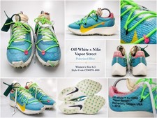 Size 6.5 - Off-White x Nike Vapor Street Polarized Blue W