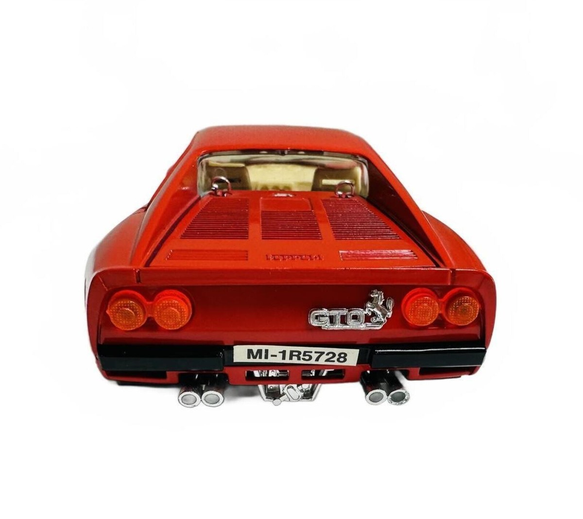 Bburago 1984 Ferrari 288 GTO Model Car Red Diecast 1:18 Scale Made