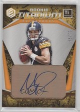 2018 Panini Elements Rookie Titanium Copper 11/99 Mason Rudolph #RTA-5 Auto g2u