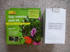 Easy watering patio watering Kit with Timer