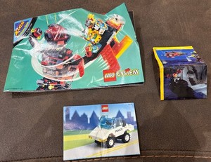 LEGO 1610 Instruction Manual ONLY And Booklet Guides!
