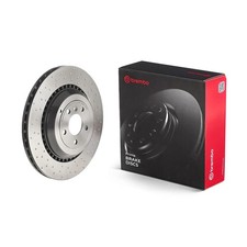 2x BREMBO Bremsscheibe PRIME LINE - UV Coated 09.C660.11 f&uuml;r KLASSE W251 W164