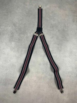 Vintage Hosenträger Streifen Mehrfarbig Unisex