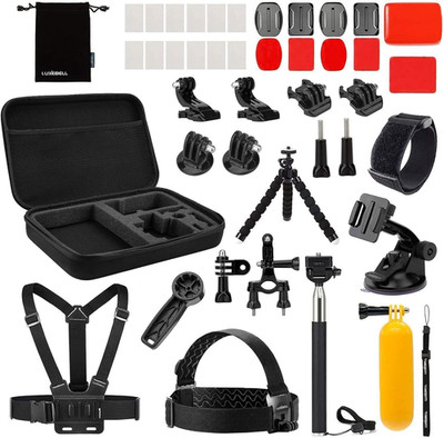 Action Camera Accessory Kit for  Hero Black Silver 13 12 11 10 9 8 7 6 5 4 Sessi