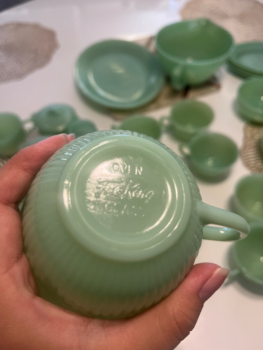 vintage fire king jadeite dishes | eBay