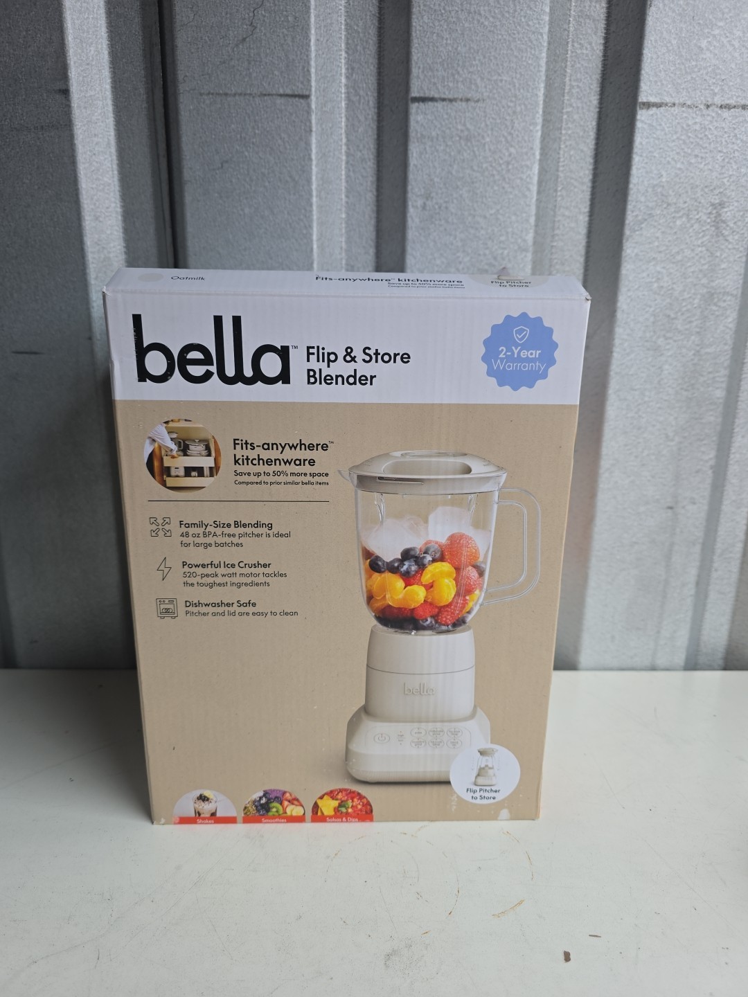 Bella 10 Speed Countertop Blender *NEW Superficially Damaged