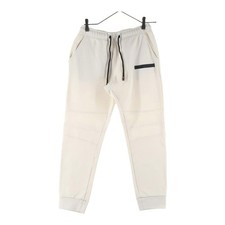 FENDI Side Tape Logo Sweatpants Beige FB0461 A1BQ Used aebe62b95515be15d23075257