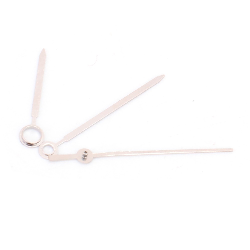 New T050 Silver Watch Hour Minute Second Hands Watch Needles Fit For ETA2824