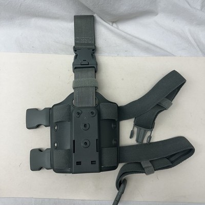 Safariland 6005 Foliage Tactical Drop Leg Platform Ambidextrous