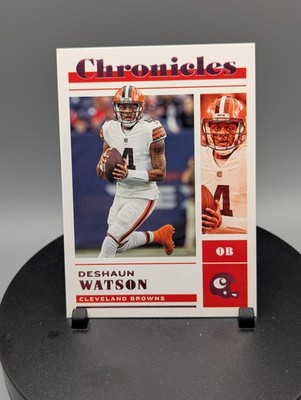 2022 Panini Chronicles - Deshaun Watson #8 Pink