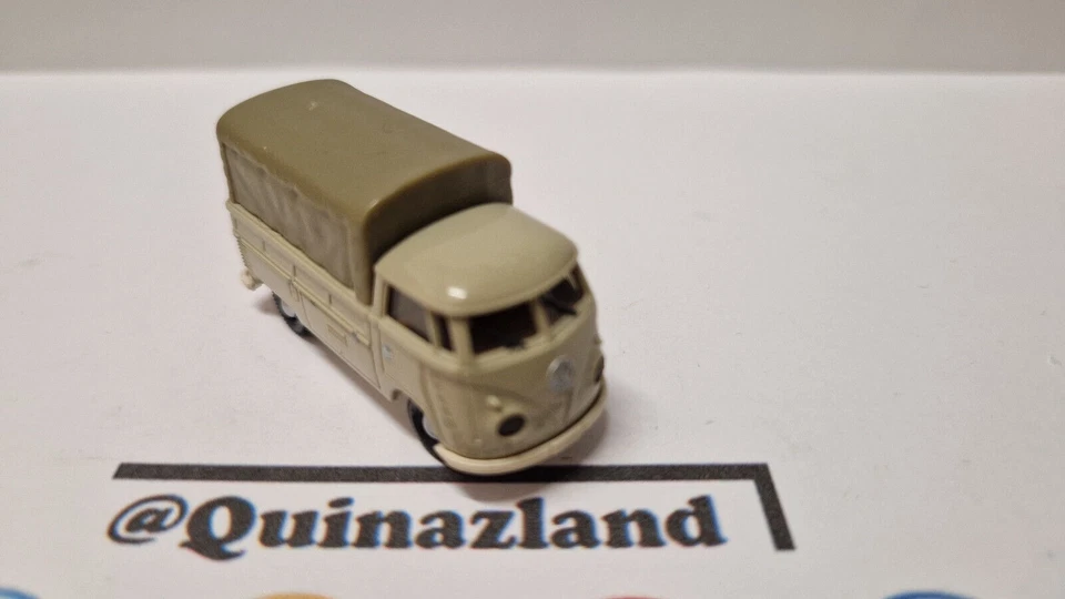 Brekina 1/87 Volkswagen T1 pickup telonato beige (A07) - Immagine 2 di 4